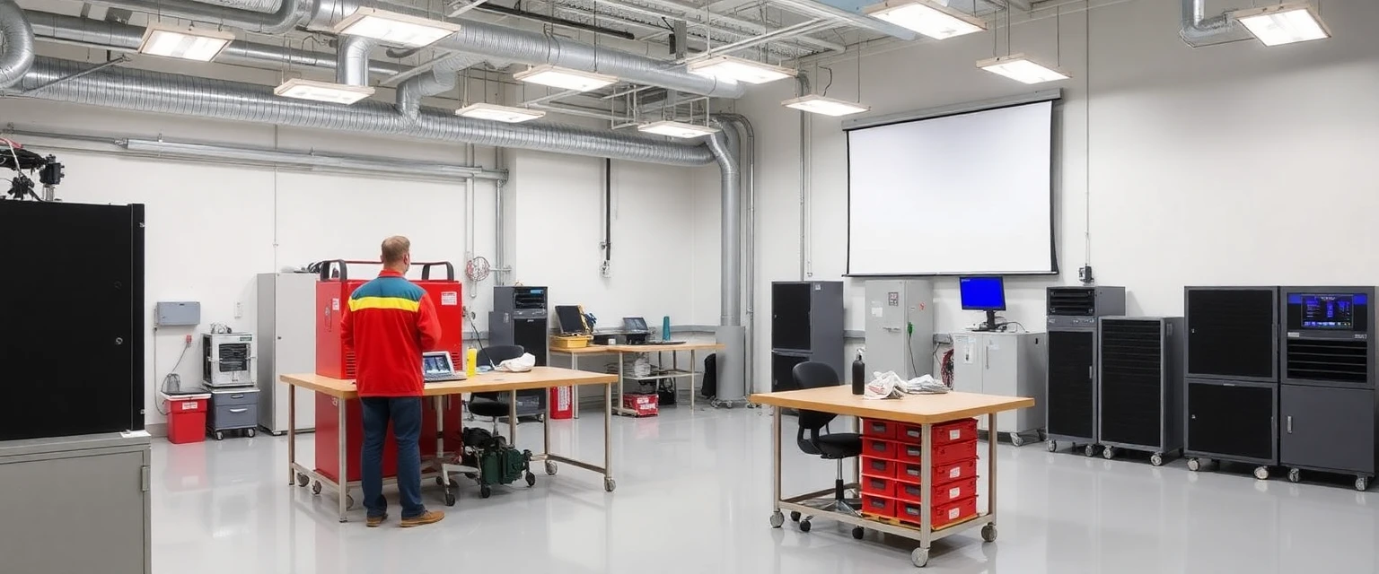 WCA Career Academy Modern HVAC Training